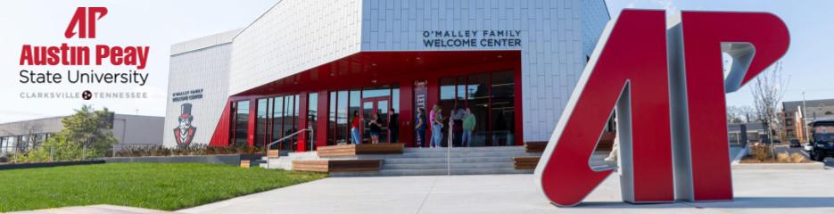 Austin Peay State University banner